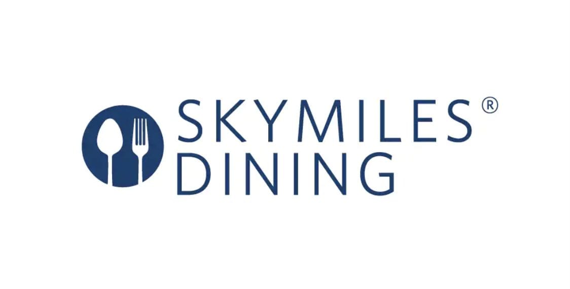 image of Delta Skymiles dining logo