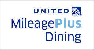 Image of United Mileage Plus Dining logo